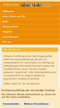 Mobile Screenshot of kirchenmusikliste.de